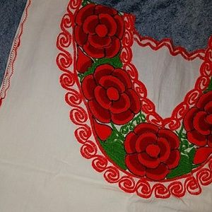 Hand sewn/made authentic Mexican top